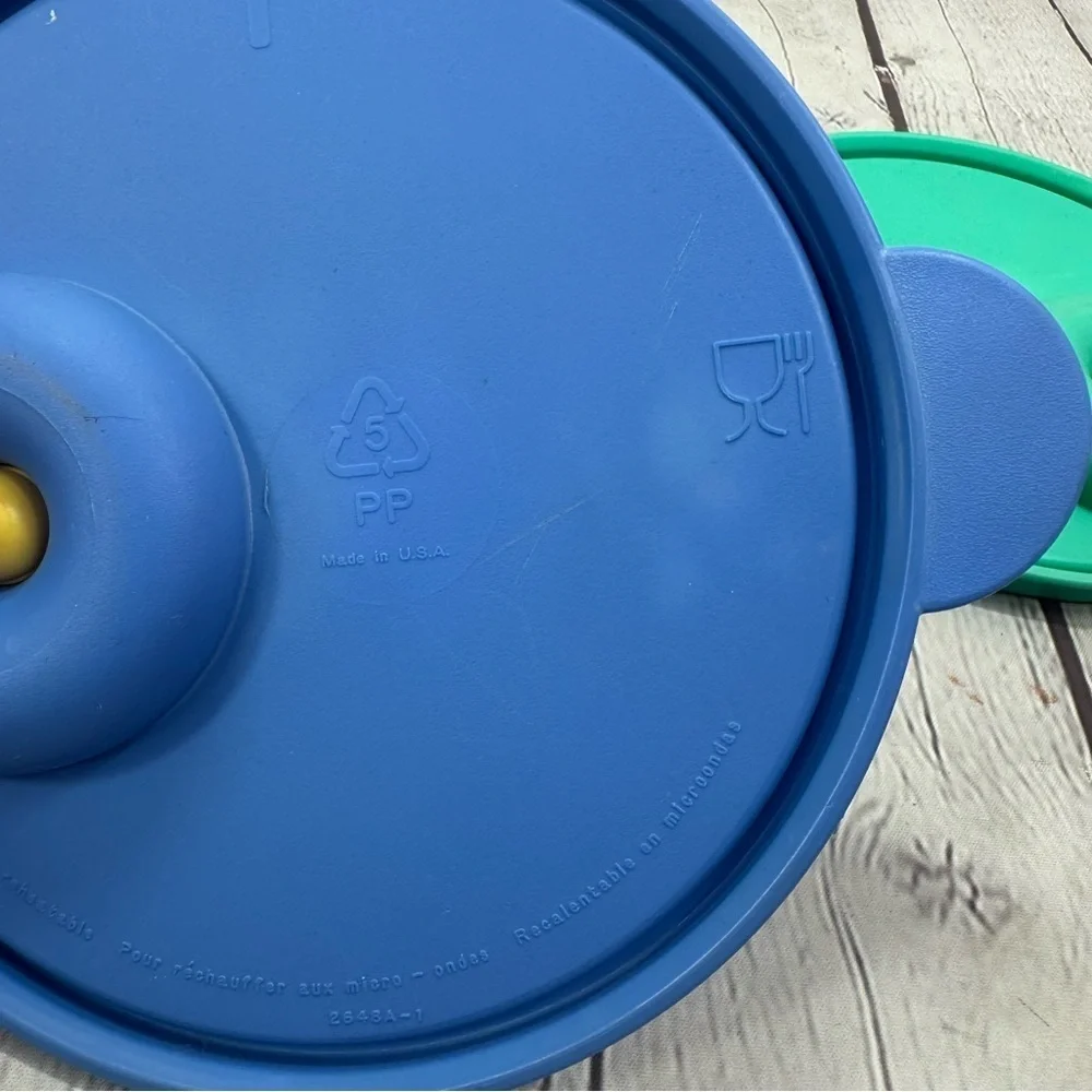 tupperware crystalware small seal w cap replacement sz 1